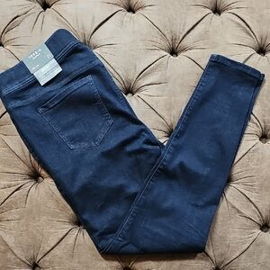 Tall Length Torrid Navy Blue Denim Jeans Size 2